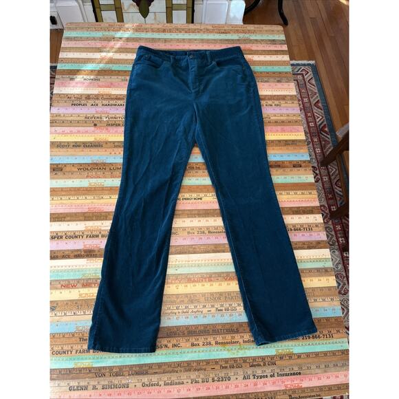 Lot of 2 Talbots Womens 12 Straight Corduroy Pant Classic Heritage Pocket Cords - Picture 11 of 13
